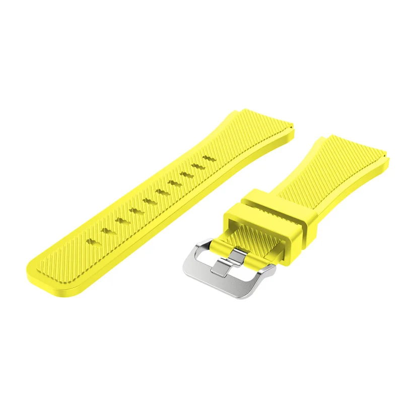

Silicone watchbands For Realme Watch S 22mm strap bracelet For Garmin venu 2 Vivoactive 4 Gear S3 belt For Xiaomi Mi Watch Color