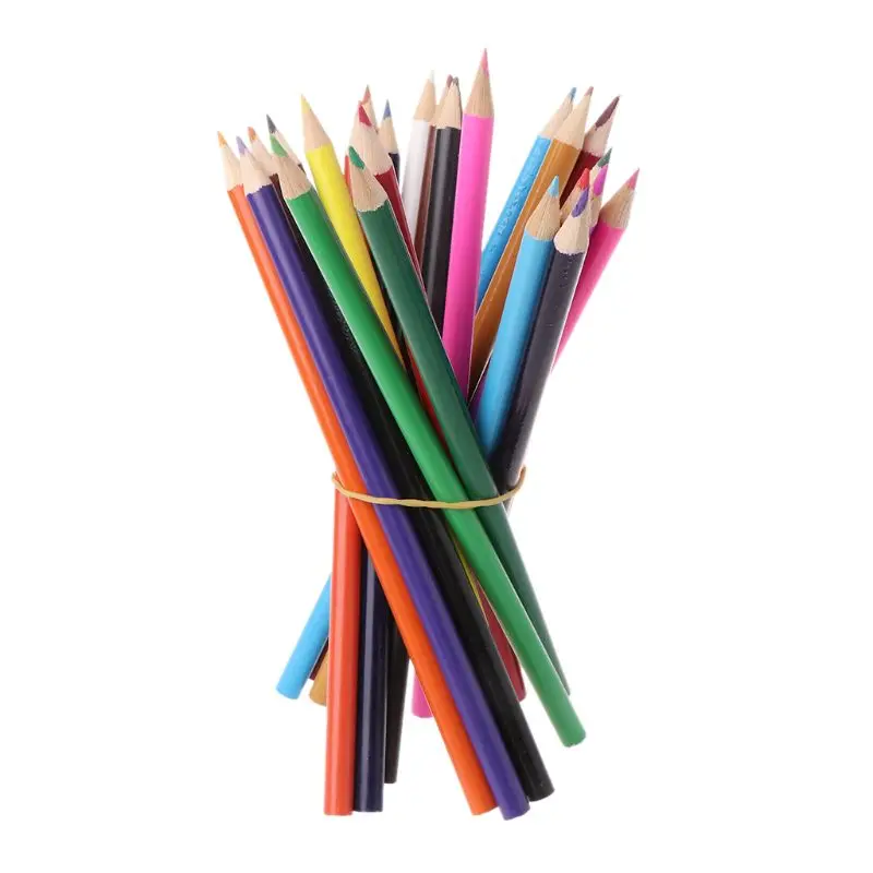 

24 Colors Perfect Fine Art Drawing Graffiti Oil Base Sketch Pencils for artist