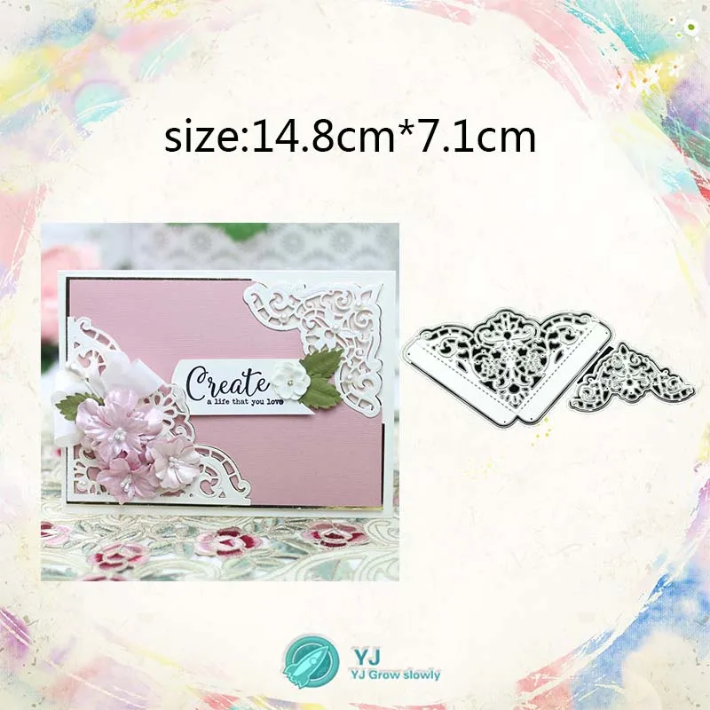 YJ поздравительные открытки брюки для женщин металлическая форма DIY клиппинг