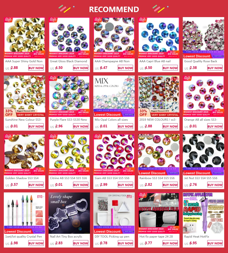 Супер прозрачный AB SS3 SS4 SS5 SS6 SS10 SS20 SS30 SS40 для дизайна ногтей Стразы, Блестящие кристаллы, сделай сам, не исправление камней, декор стразами