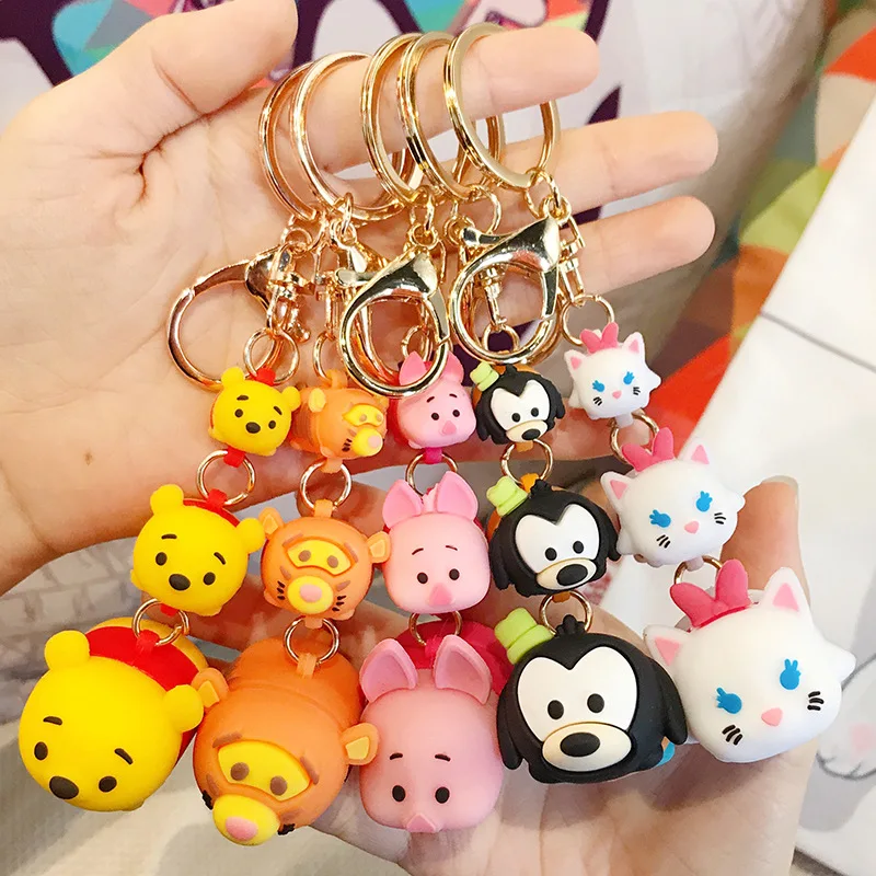 Дисней мягкие животные Плюшевые Микки Маус Минни Винни Пух Кукла Лило и чехол для