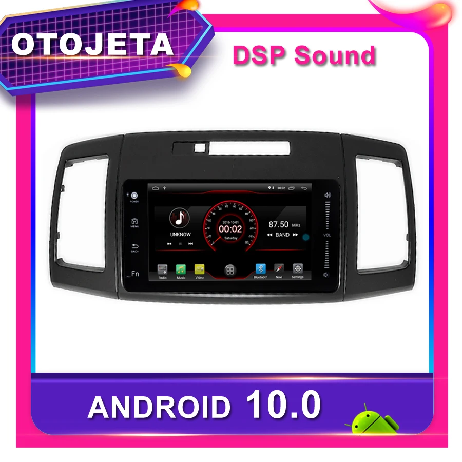 Рамка android 10 0 dvd плеер автомобильный радиоприемник для Toyota Allion t240 t245 premio 2007 GPS