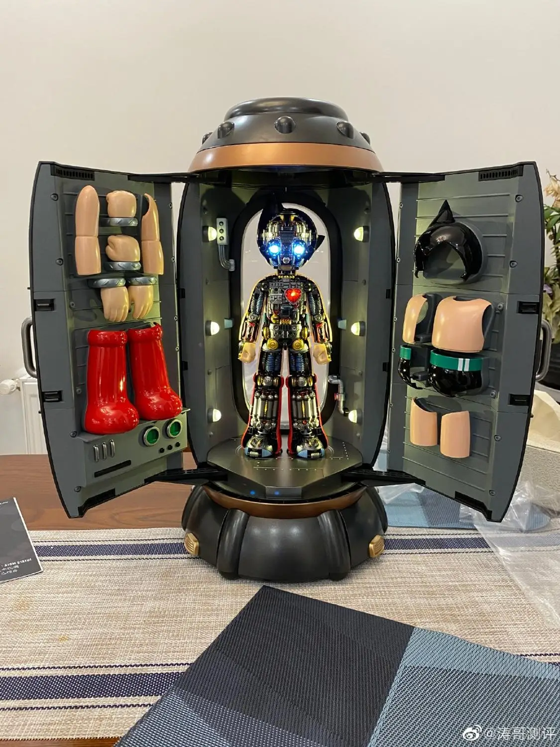 Blitzway BW-NS 50101 Astro Boy Atom Deluxe Ver Аниме экшн-фигурка игрушка |