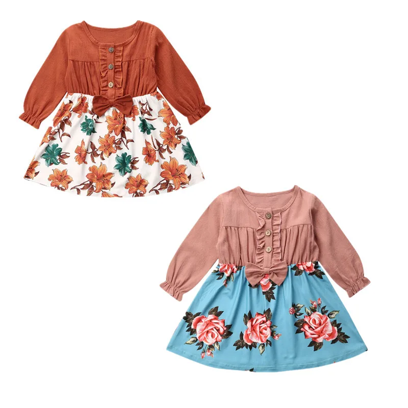 Бесплатная доставка рождественское платье для маленьких девочек Праздничные