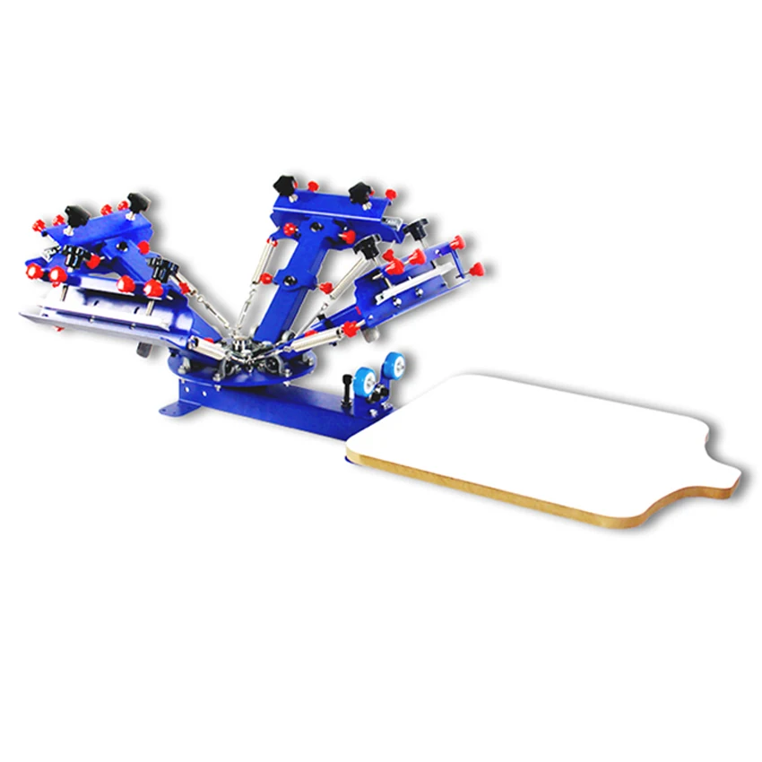 

1 шт., трафаретная печатная машина для футболок и другой одежды