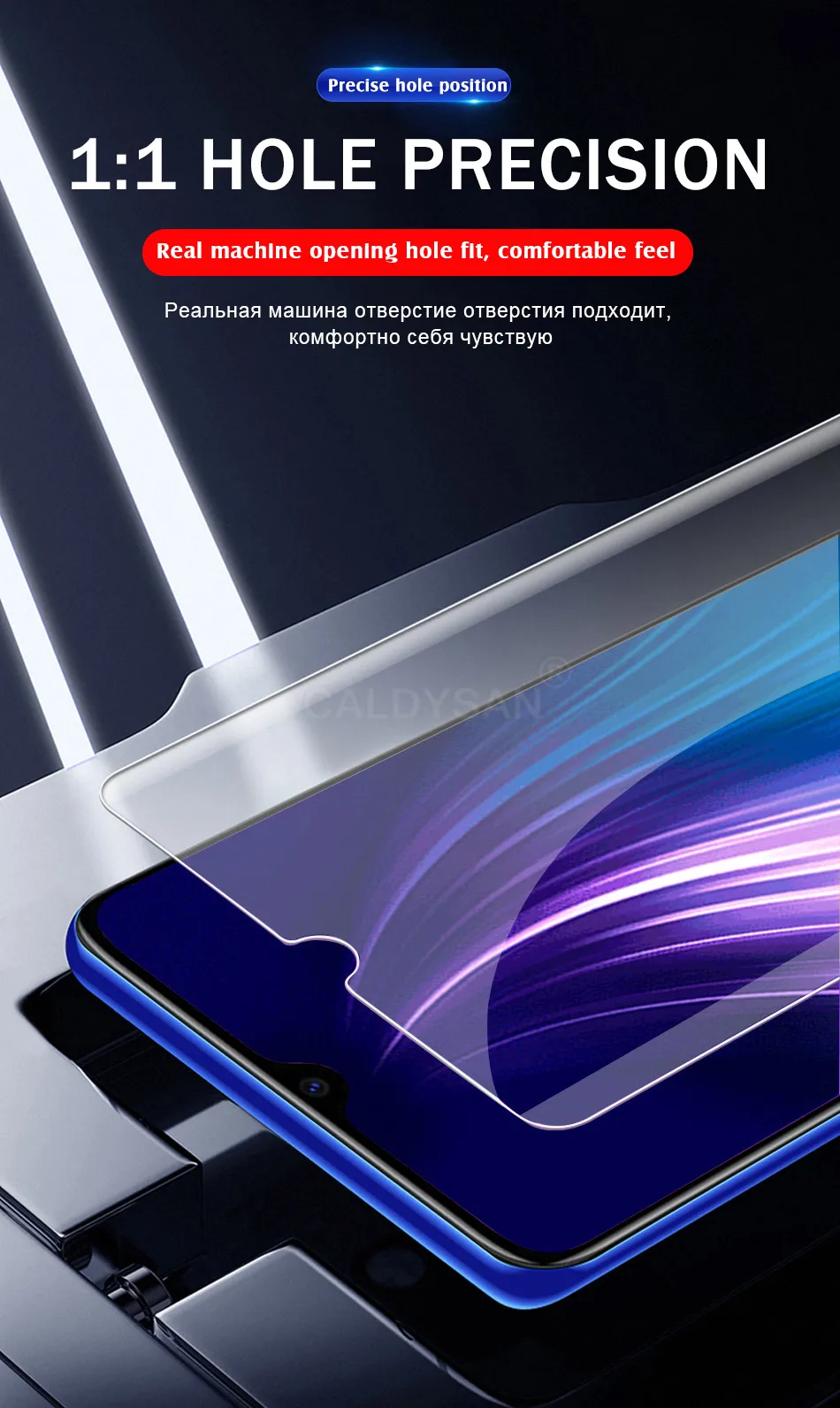 4-1 шт полное закаленное стекло для Xiaomi Redmi 7 7A Note 8A 7 Pro Защитная пленка для экрана для Note 7 8 Pro защитное стекло