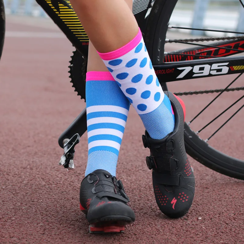 

New High Quality Pro Team Men Women Cycling Socks MTB Bike Socks Breathable Road Bicycle Socks Outdoor Sports Racing Socks