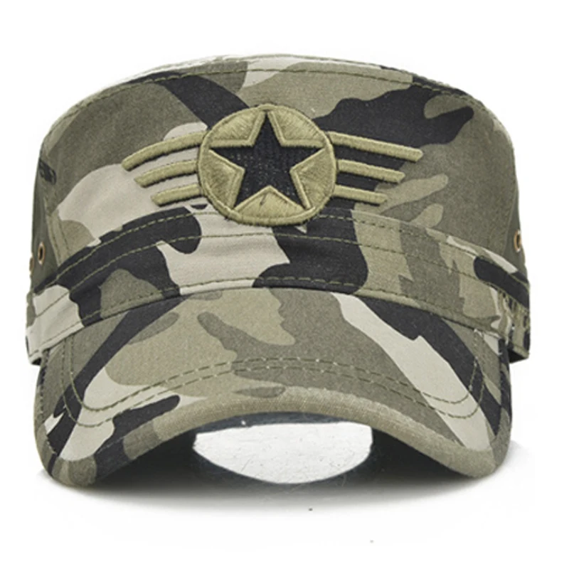 Кепка Foux в стиле милитари для мужчин и женщин тренировочная спортивная шапка с
