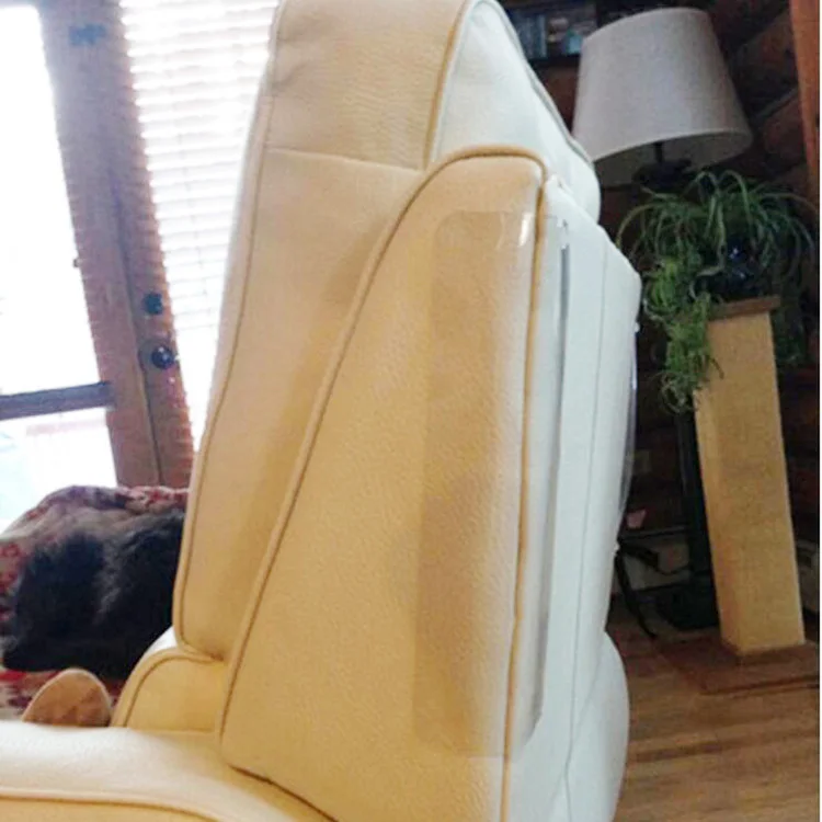 leather sofa use Когтеточка для кошек, Защитная пленка для дивана с защитой от царапин, Набор стикеров для обновления, толще, крепче, лучшее качество, Когтеточка для котенка - Цвет: leather sofa use