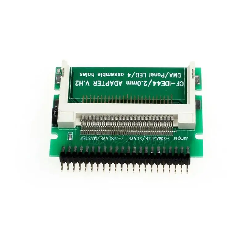 Cf Compact Flash Memory Card To Laptop 2.5" 44 Pin Male Drive Hdd Ide Hard Electronics Adapter Disk Conversion Board J3W3 | Компьютеры