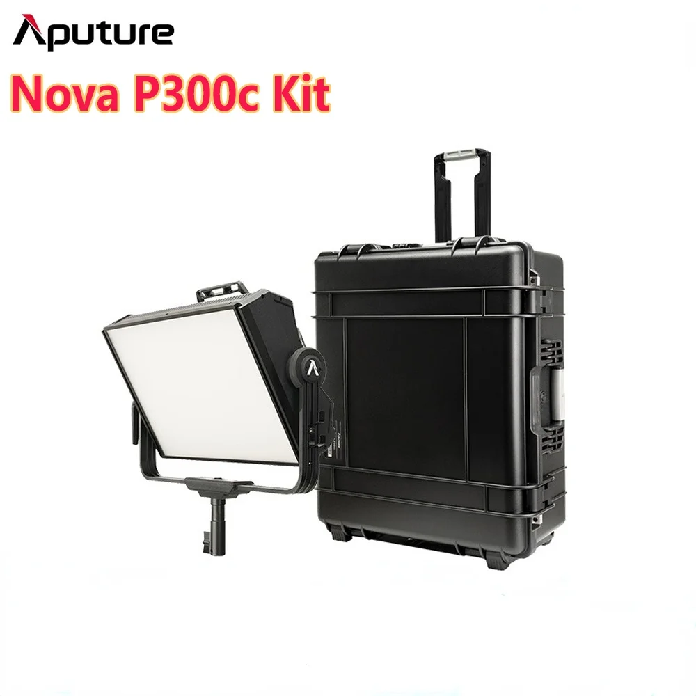 

Aputure Nova P300C RGB Video Light 2000-10000K Daylight Studio Photo Light Photography Lighting Lamp for DSLR Camera