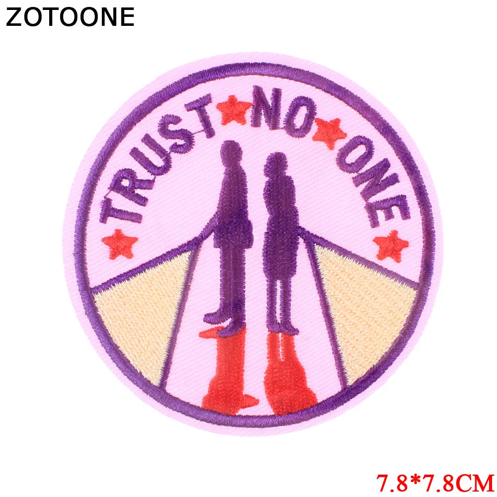 Круглые значки полосы железа по письму нашивки на одежду полосатые наклейки