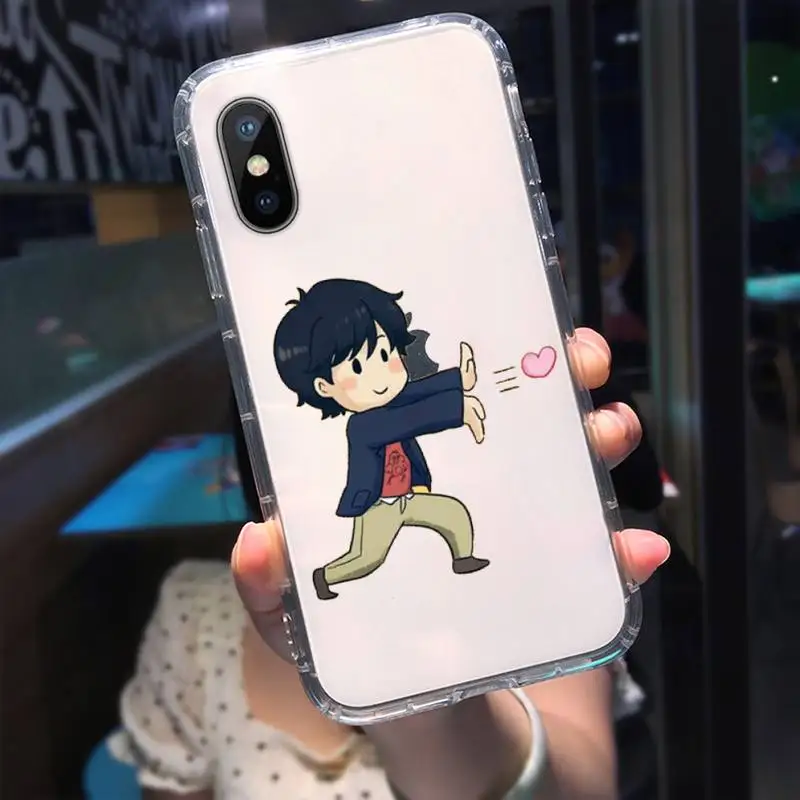 

Japanese Anime Banana Fish Phone Case Transparent for iPhone 11 12 mini pro XS MAX 8 7 6 6S Plus X 5S SE 2020 XR