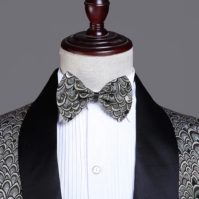 Мужской костюм для свадьбы из 3 предметов Fit с пиджаком мужчин модные мужские