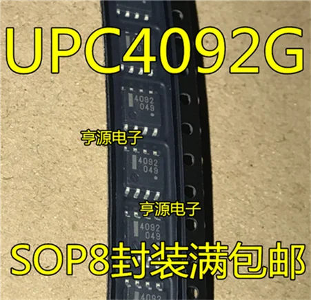 

UPC4092G UPC4092G2 UPC4092 4092 SOP8