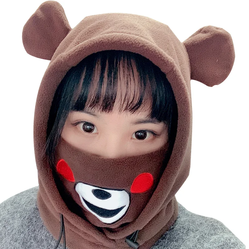 Взрослый/детский лыжный велосипед маска для лица Зимний Велоспорт сноуборд