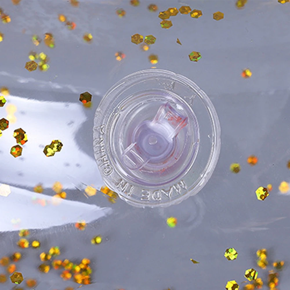 

Summer Beach Swim Circle Water Pool Party Adult Children Inflatable Swimming Ring Baby Float Sequins Rings Swim Accessories