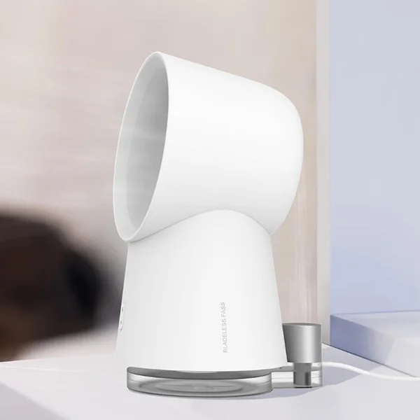 3 в 1 Мини Bladeless USB Настольный вентилятор увлажнитель светодиодный свет от Xiaomi youpin |