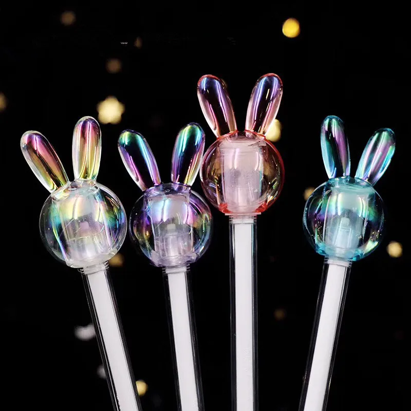 1 шт. холодный лазер Блуждающие планеты творчески написание черный гелевая ручка