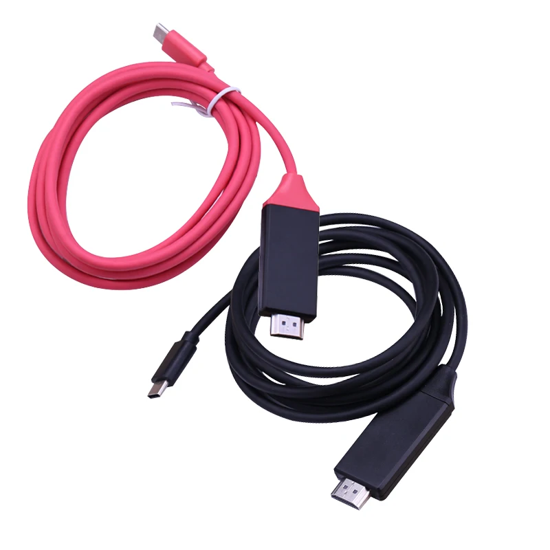 Кабель для ТВ проектора с разъемом типа C до 4K Hdmi адаптер Hdtv Samsung Galaxy S10 + S10E S8 S9 Plus Lg