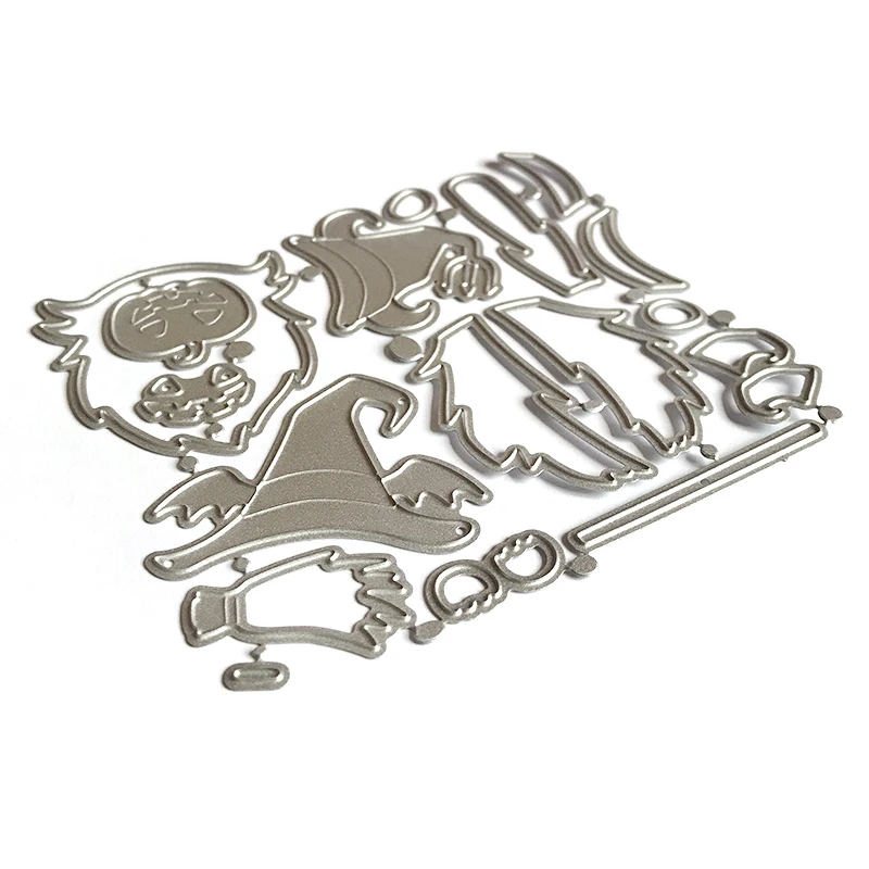

metal cutting die Halloween gnome craft scrapbook card decorative die template for diy album paper card die stencil