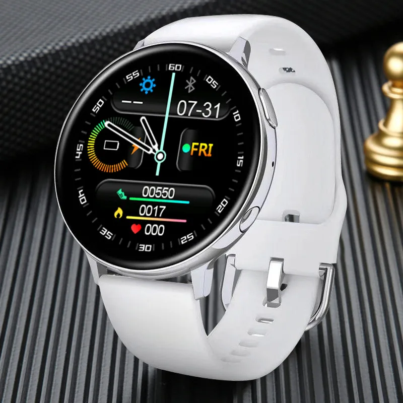 

Bakeey Q16 Smart Watch Full Touch Heart Rate Blood Pressure Monitor Music Playback Dual UI Menu Weather Smartwatch Women Men