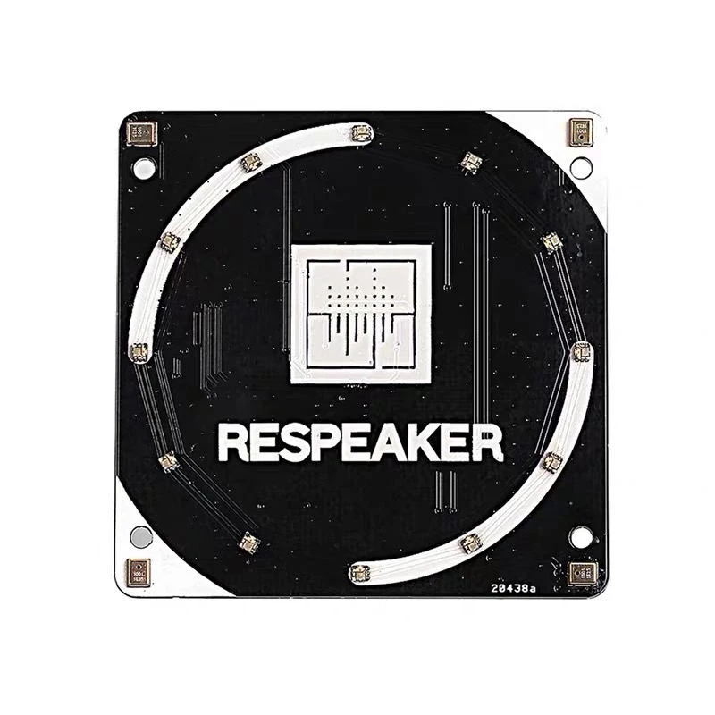 Raspberry Pi ReSpeaker 4-Mic массив микрофонов голосовой связи AI микрофон Плата расширения