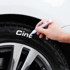 Водонепроницаемый маркер для краски автомобильных шин для Audi A6 C5 BMW F10 Toyota Corolla Citroen C4 Nissan Qashqai Ford Focus