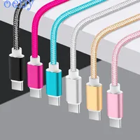 Нейлоновый USB-кабель для передачи данных 25 см, 1 м, 2 м, 3 м для iPhone Xs, 8, 6S Plus, Huawei, Xiaomi 8, Samsung S8, S9, iPad, быстрая зарядка, коридор