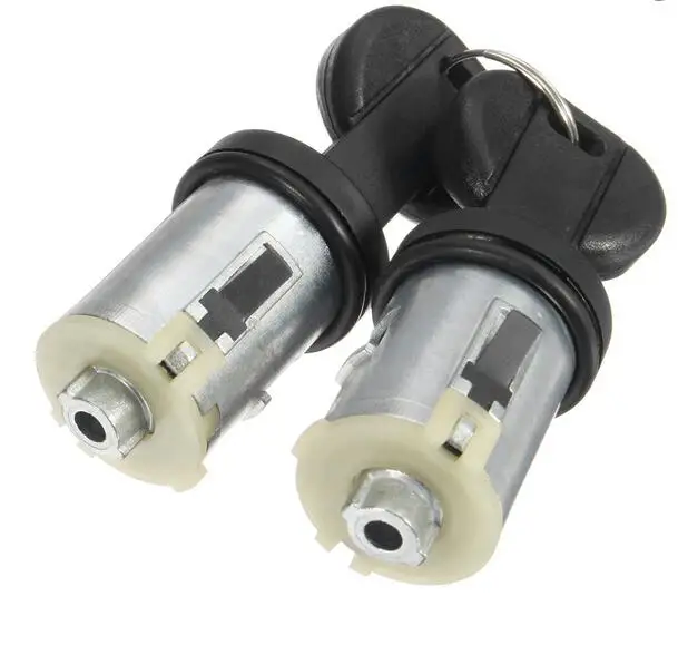 

A Pair Of Barrel Lock Set Barrels With Keys Lock Barrels And Two Keys for Peugeot Expert Citroen Dispatch