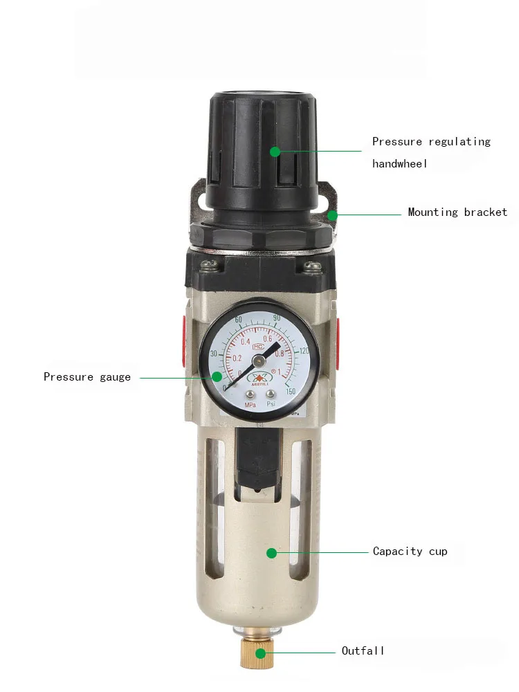 Пневматический компонент AW3000-03 AW2000-02 AF2000-02 одной пары процессор источника