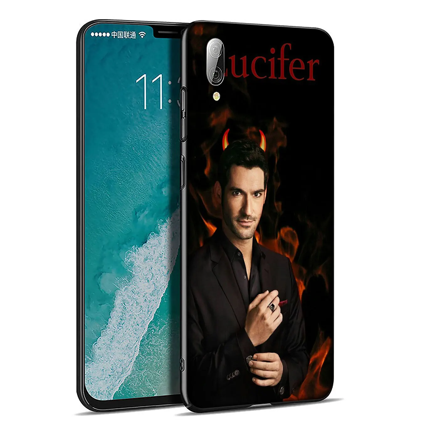IYICAO Американский ТВ Lucife Мягкий силиконовый чехол для телефона Xiaomi Redmi Note 8 8T 8A 7 7A 6