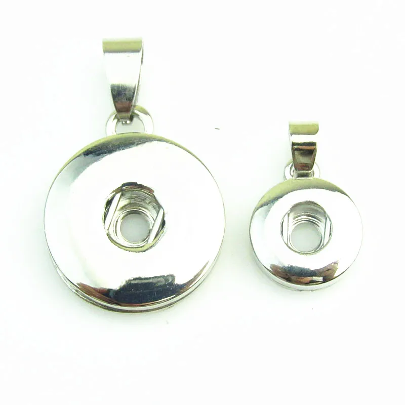 18mm 12mm 20 шт./лот оснастки аксессуары 12 мм 18 мм металлическая Имбирная основа оснастка кнопки фитинги для оснастки браслет ожерелье ювелирных изделий - Окраска металла: 18mm 12mm