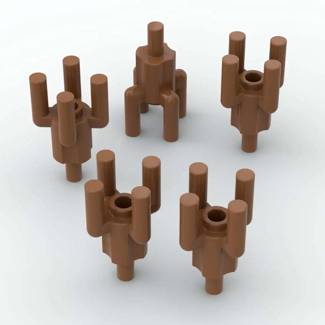 

60/120pcs Plant Tree Palm Top for Moc Toy diy Bricks Parts Building Blocks diy Educational Creative Gifts for Kids Children 2566