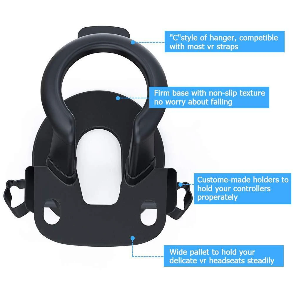 Держатель для гарнитуры Oculus VR держатель Quest/Oculus RIft S с нажимными