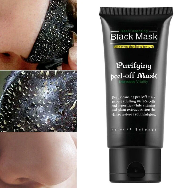 

CharcoalPlus Pore Refining Peel-Off Face Cover Bamboo Charcoal Blackhead Facial Cleaning Skin Care J9