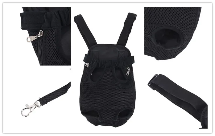 Сумка-слинг для домашних питомцев 4 размера и 5 цветов | Дом сад
