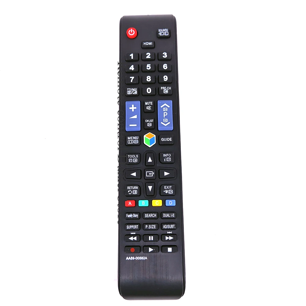 

Universal TV Remote Control AA59-00594A AA59-00581A AA59-00582A UE43NU7400U UE32M5500AU UE40F8000 for SAMSUNG LCD LED Smart TV