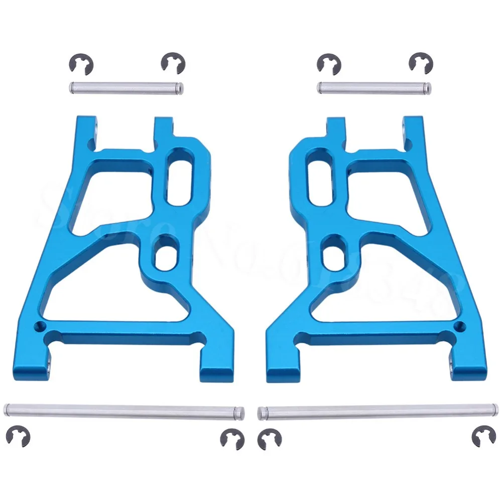 Детали для радиоуправляемых моделей 2 шт./лот задний нижний рычаг подвески с