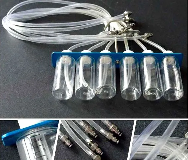 Дизельный инжектор Common Rail расходомер с 24 адаптерами тестер топливной линии набор