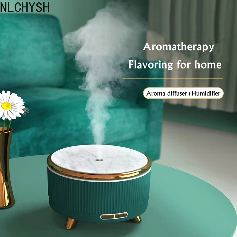 

500ML Electric Aroma Diffuser Ultrasonic Air Humidifier Purifier with 7 Color Light for Home Room Essential Oil Diffuser Fogger