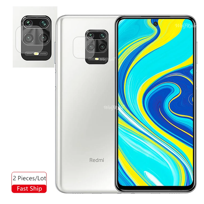 2 шт. закаленное стекло для камеры Xiaomi Mi Note 10 Lite Защитная пленка объектива Redmi 9S |