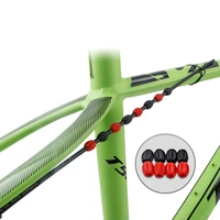 1 pcs mtb bike brake cables housing protective sheath silica gel shifting cable tube oil cover