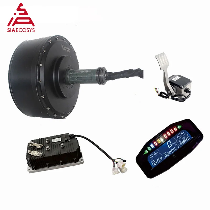 12000W 273 70H V3 E Car Hub комплекты для преобразования двигателей 130KPH|Моторы| |