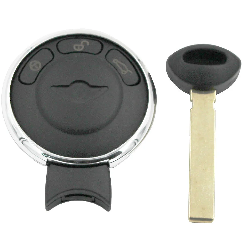 Чехол для ключа с дистанционным управлением Сменный BMW Mini Cooper чехол без