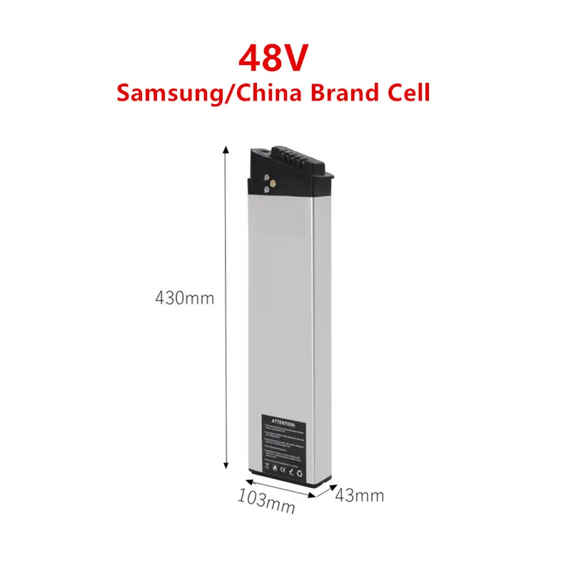 48v 500W 750W 1000w 12.8ah 14ah ZPAO Samebike Shengmilo MX01 LO26 20LVXD DCH-006 E bike встроенный аккумулятор | Спорт и