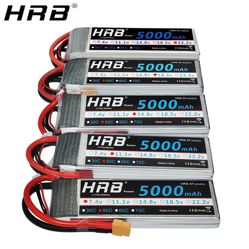 литий полимерная батарея hrb 5000 м