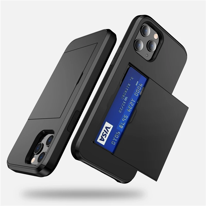 Термополиуретановые Чехлы для сотовых телефонов SGP Spigen Slim Armor CS с отделением карт