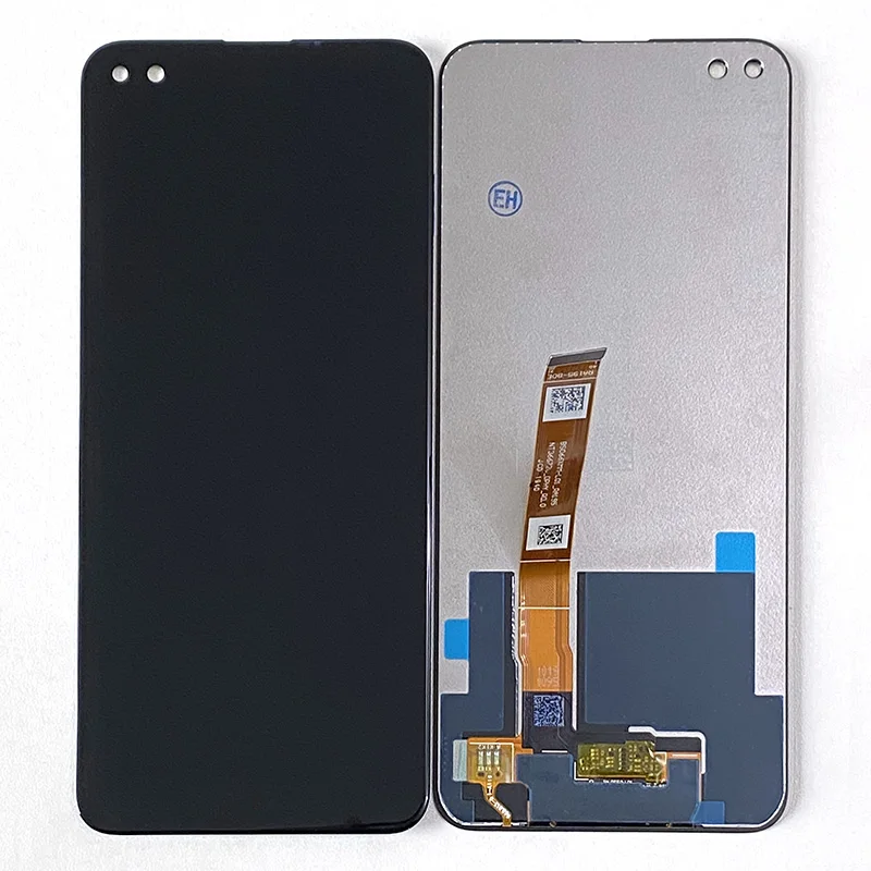 6 6 msen for oppo realme x3 rmx214 lcd display screen touch panel digitizer for realme x3 super zoom rmx2086 display free global shipping