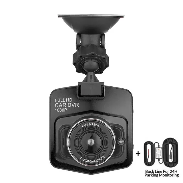 Black with BL wire MaoHooMa Мини Автомобильный видеорегистратор Dash камера видеорегистратор Full HD 1080 P рекордео для видеорегистратора g-сенсор ночное видение блюдо camara para авто - Название цвета: Black with BL wire